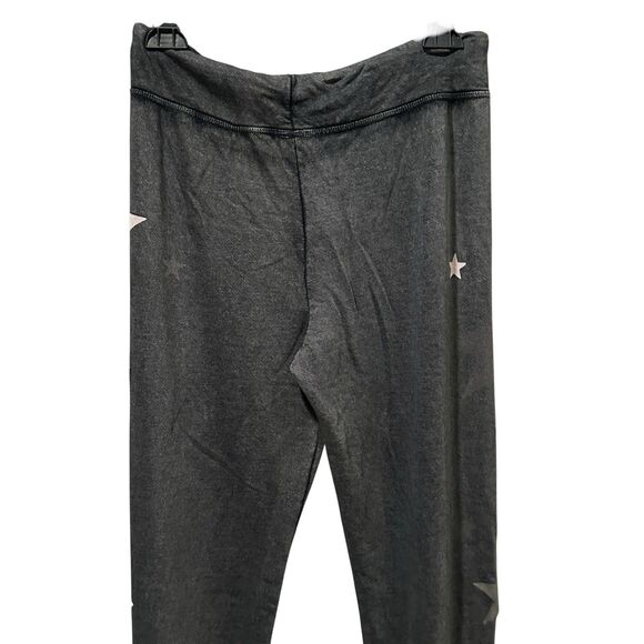 Sundry Womens Star Lounge Comfort Sweatpants Gray Size 3/L/12 - Picture 6 of 8